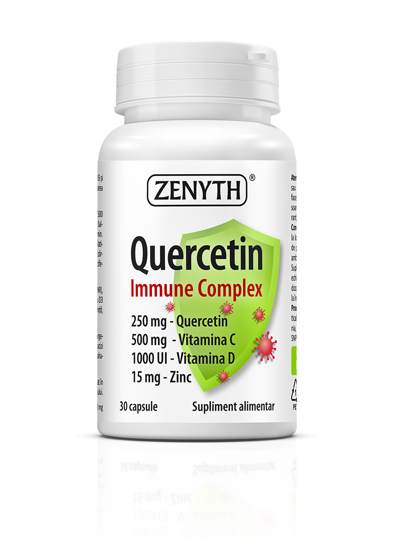 Quercetină Immune Complex, 30 capsule