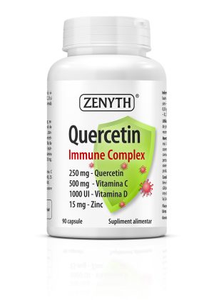 Quercetină Immune Complex, 90 capsule