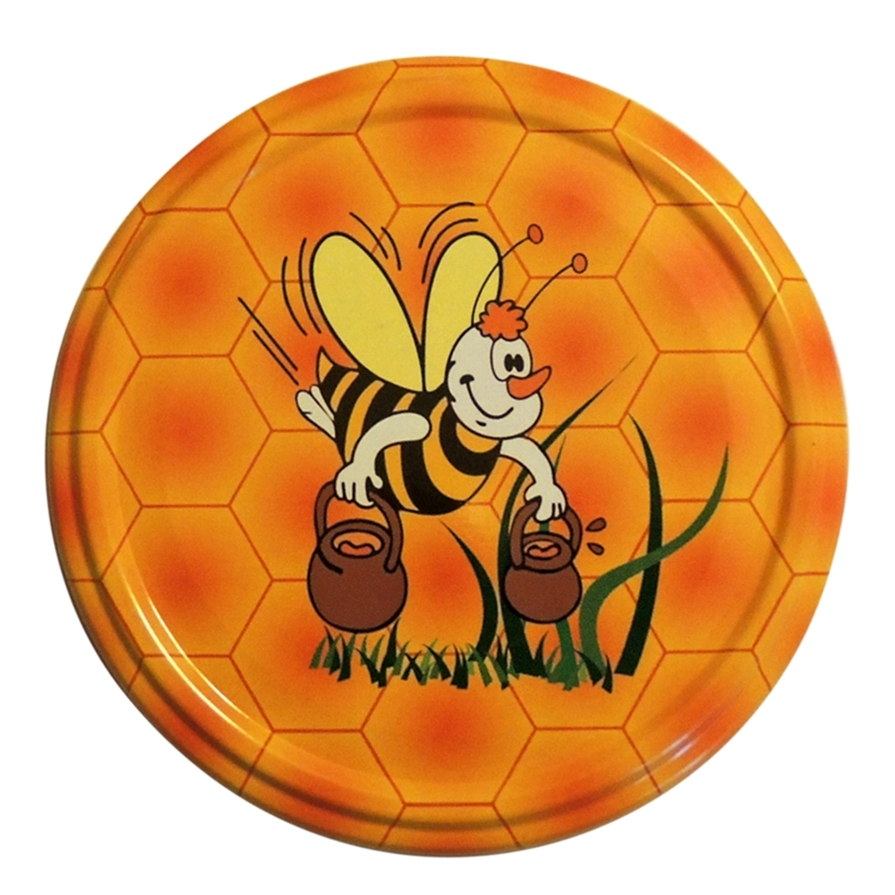 Capac 82mm - Albina cu galetute, mod 1