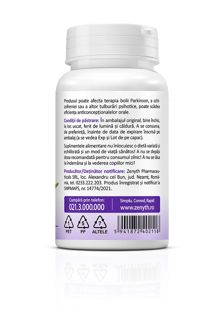 Vitex 225 mg, 30 capsule