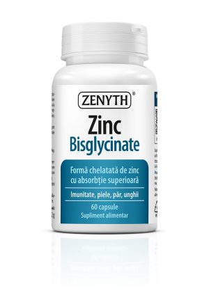 Zinc-Bisglycinate-60-cps Zinc Bisglicinat, 60 capsule