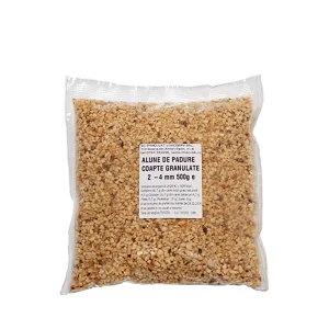 Alune de padure coapte granulate - 500g