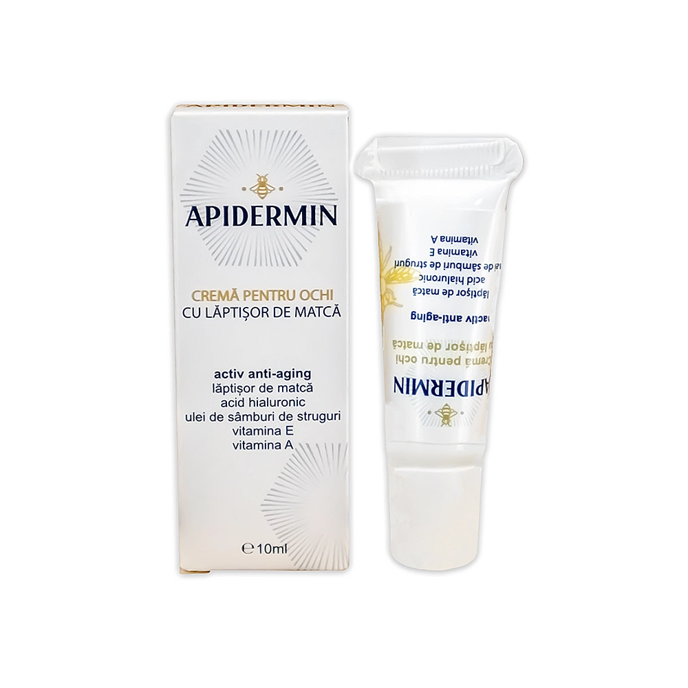 Apidermin crema ochi Anti-aging 10 ml