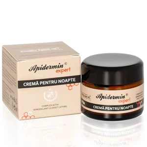 Apidermin Expert crema fata noapte - 50 ml