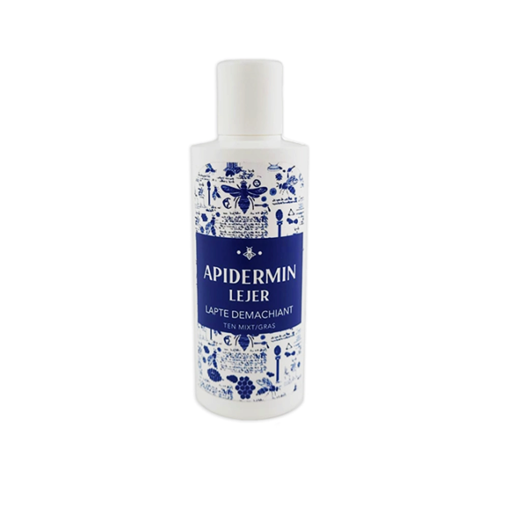 Apidermin Lejer Lapte demachiant lejer 200 ml