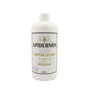 apidermin-rezerva-sapun-lichid-II Apidermin Sapun lichid rezerva - 500 ml
