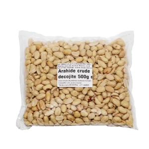 Arahide crude decojite - 500g