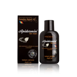 balsam-calmant-dupa-ras-apidermin-for-men For men - Balsam calmant dupa ras 100ml
