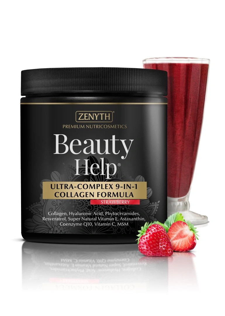 Beauty Help Strawberry, 300 g pulbere