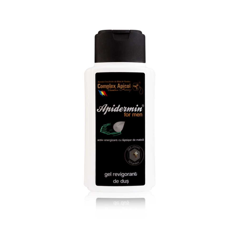 For men - Gel revigorant de dus 200 ml