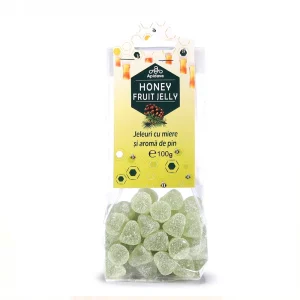 Jeleuri cu miere si pin de munte - 100g