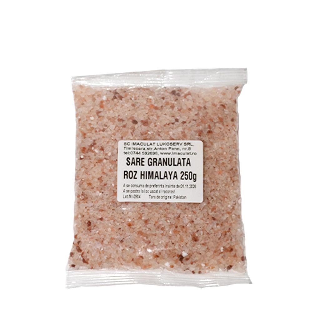 Sare granulata de Himalaya - 250g