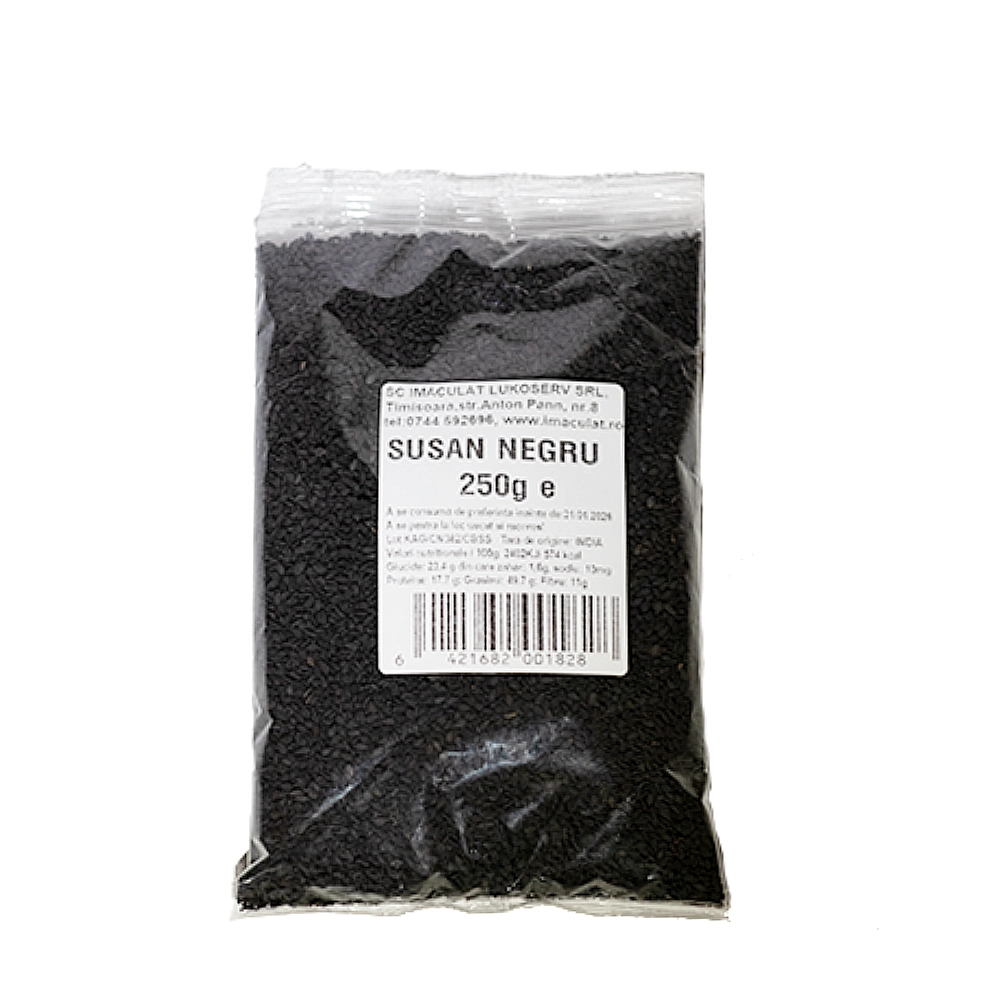 Susan negru - 250g