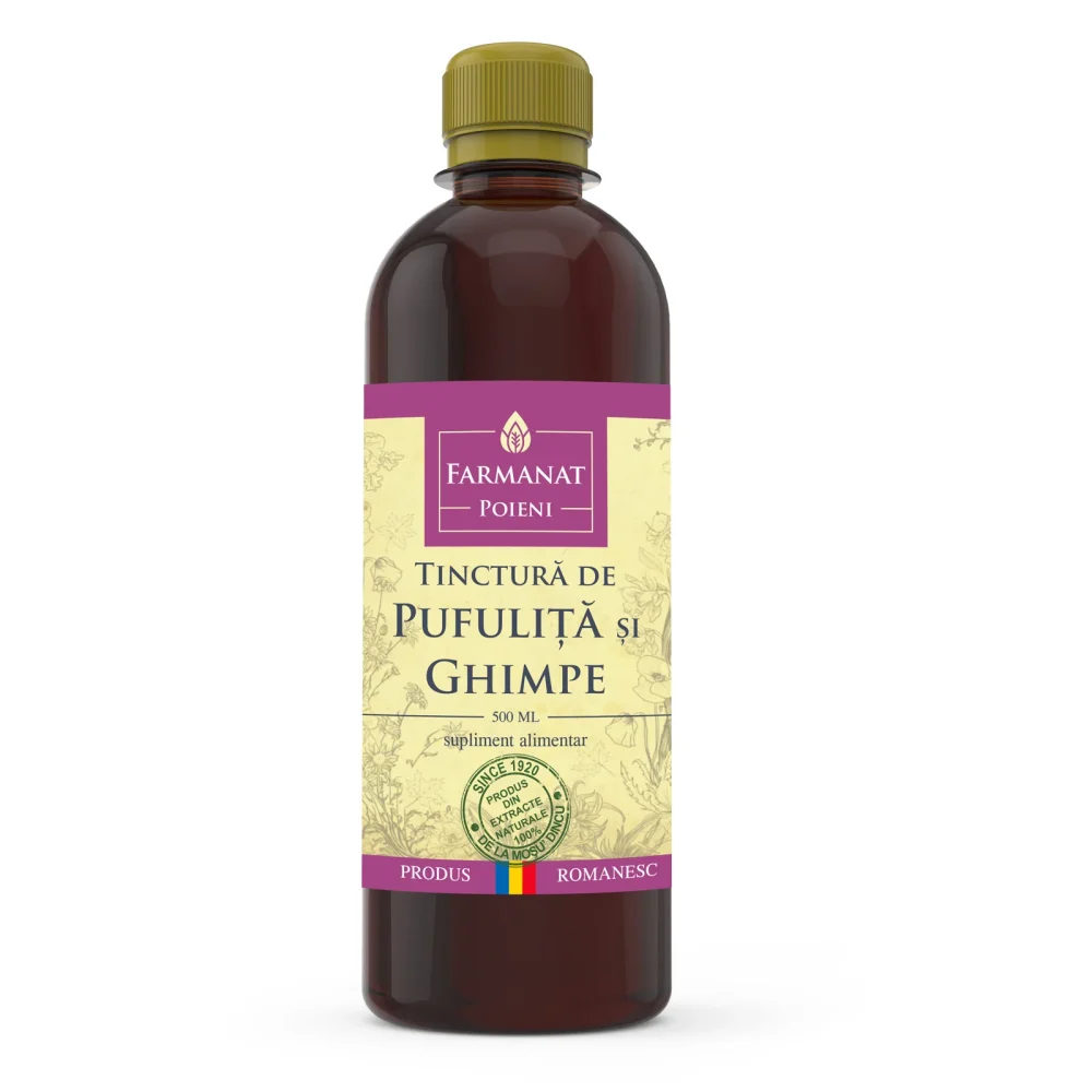 Tinctura de pufulita si ghimpe, 500ml