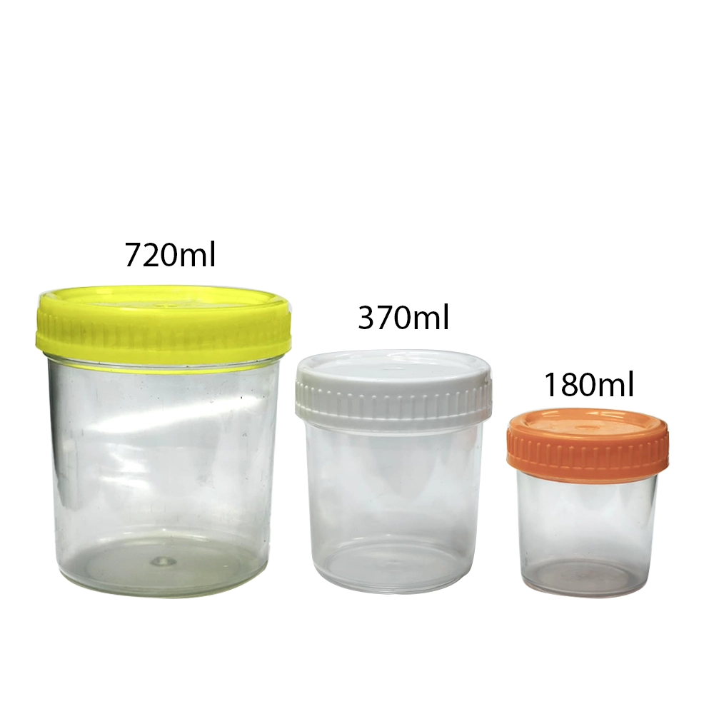 Borcan 180ml - rotund