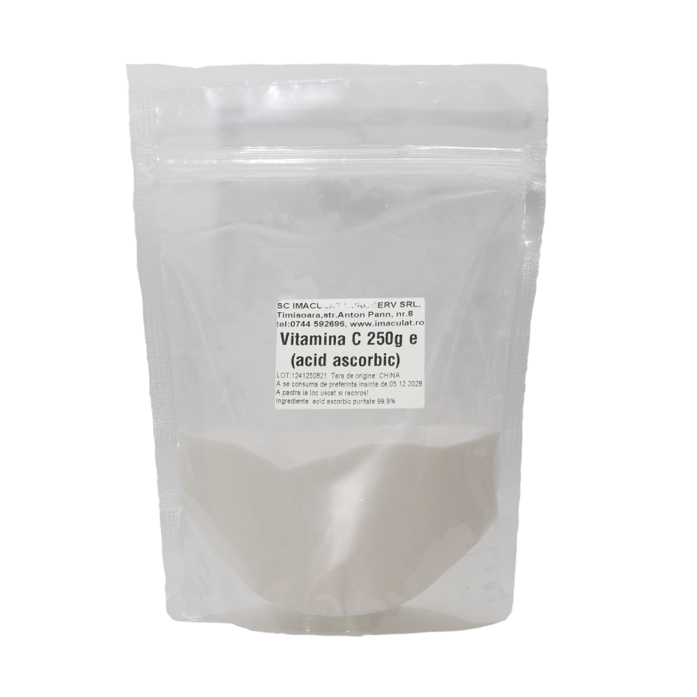 Vitamina C (Acid ascorbic) - 250g
