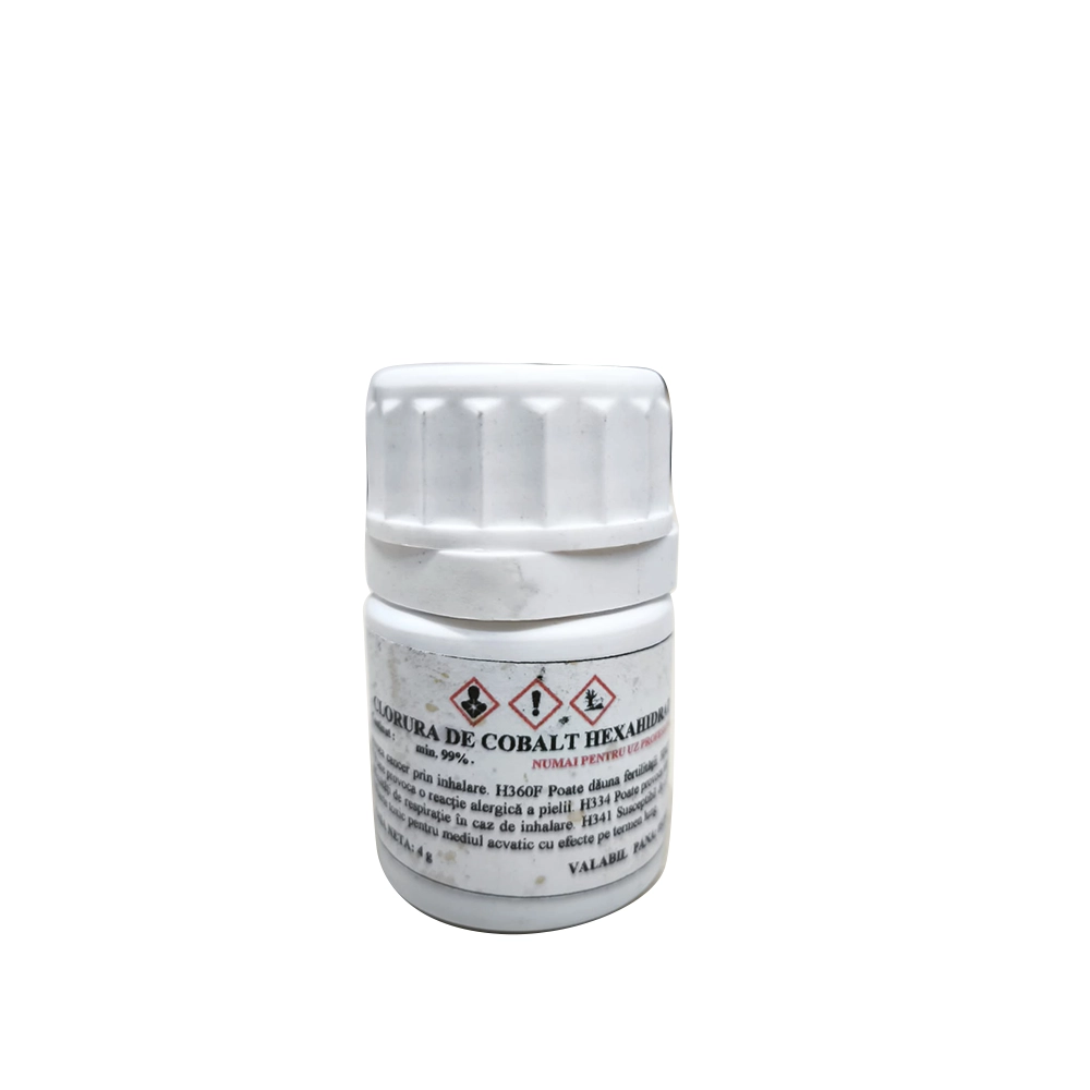 Clorura de cobalt 4g