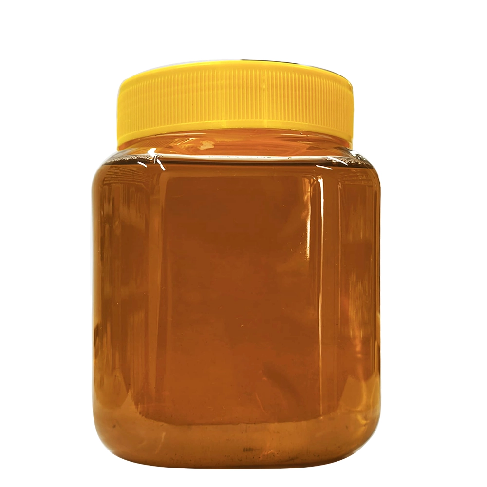 Borcan PET 1000ml - patrat