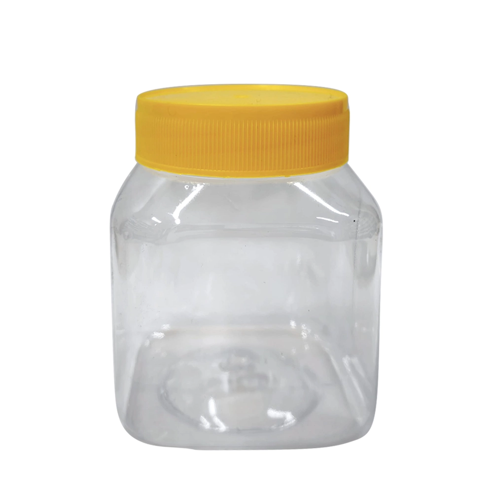 Borcan PET 500ml - patrat