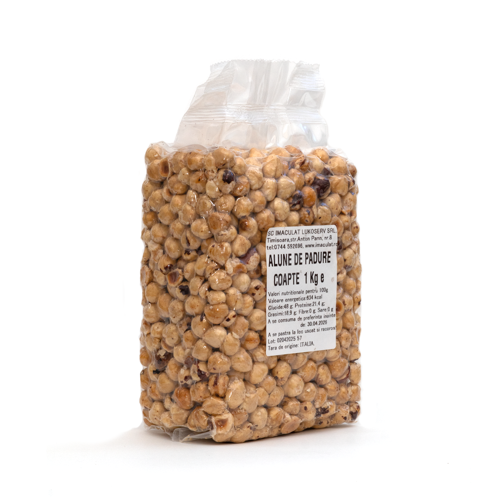 Alune de padure coapte vidate - 1kg