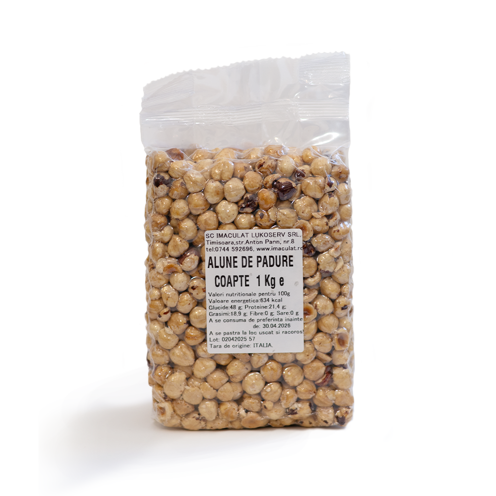 Alune de padure coapte vidate - 1kg
