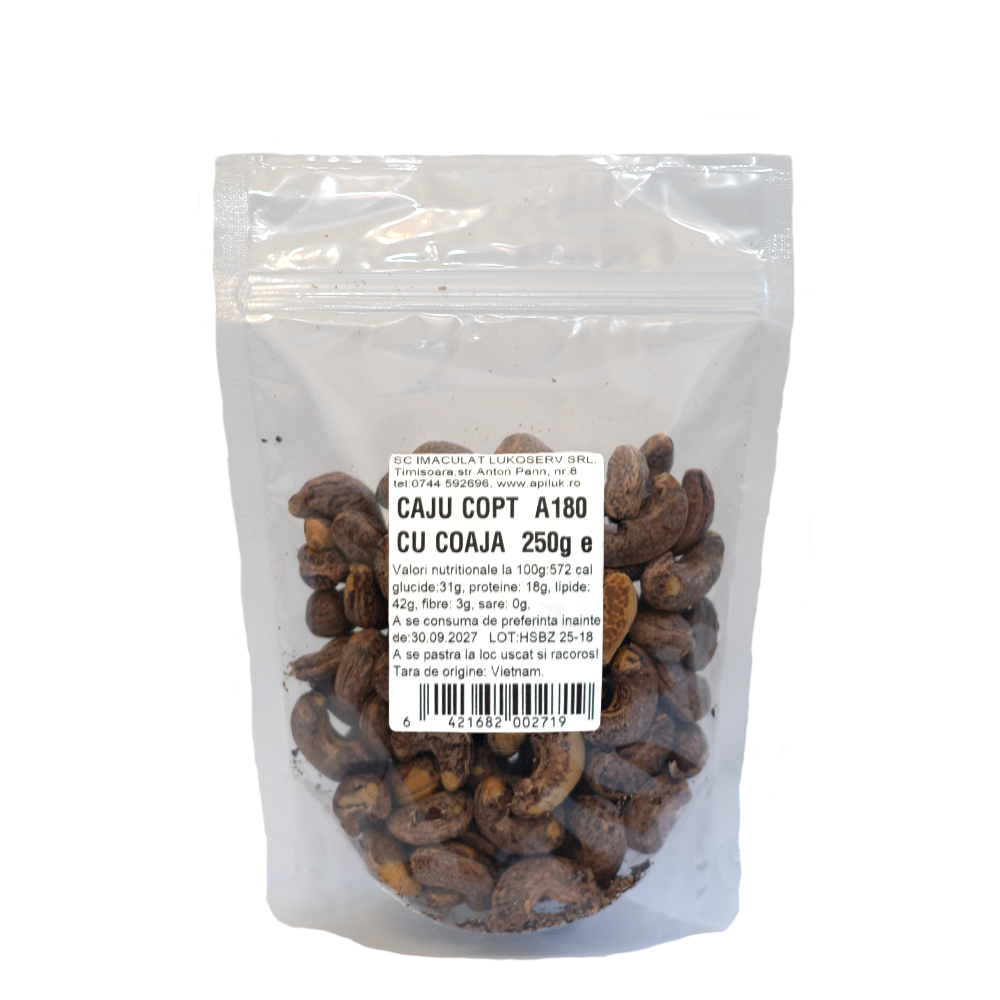Caju copt in coaja- 250g
