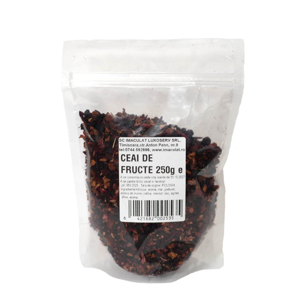 Fructe uscate pentru ceai - 250g
