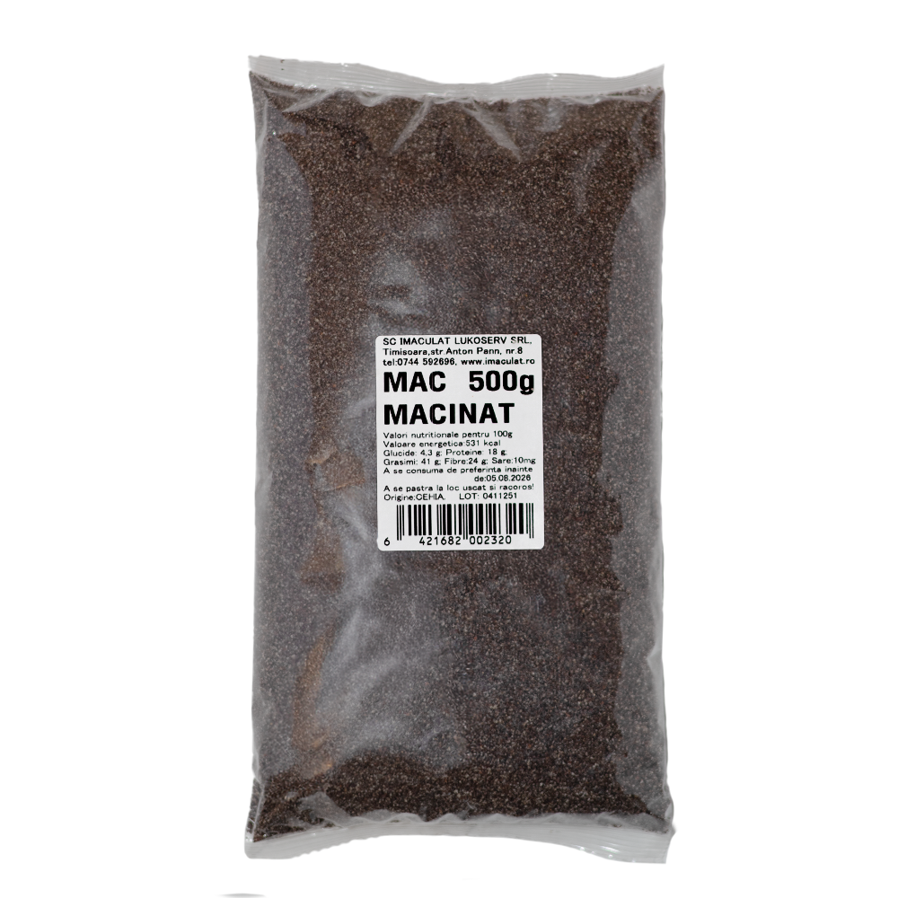 Mac macinat - 500g
