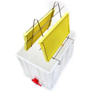 Tava plastic 40cm cu filtru plastic si canea