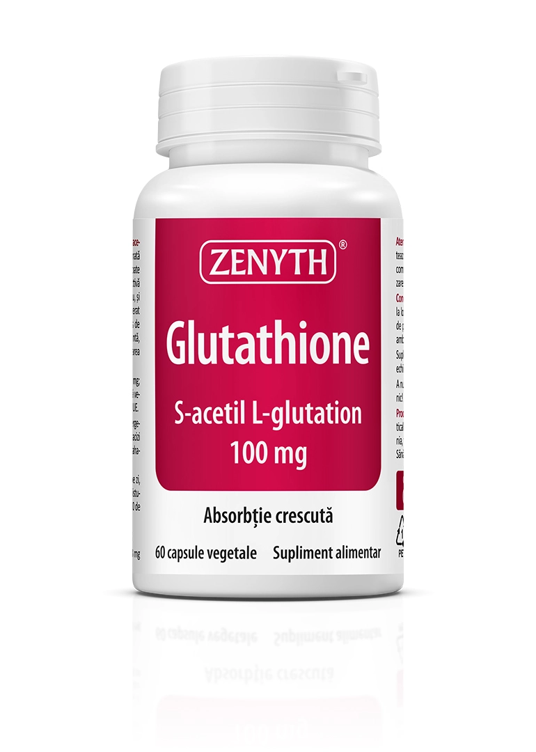 Zenyth Curcumin & Piperine cu turmeric și piperină oferă absorbție superioară, efect antioxidant și antiinflamator pentru articulații și sănătate generală. curcumin, piperine, antioxidant, dietary supplement, health, wellness translate this curcumină, piperină, antioxidant, supliment alimentar, sănătate, stare de bine Curcumin & Piperine: antiinflamator și antioxidant natural din turmeric și piper pentru sănătatea articulațiilor Turmericul, o farmacie într-o plantă Numeroase studii științifice au confirmat valoarea terapeutică a curcuminei, devenind la ora actuală cea mai investigată substanță naturală la nivel mondial. Curcumina modulează aproximativ 700 dintre genele noastre și s-a dovedit benefică în peste 150 de afecțiuni. Iată cele mai importante beneficii ale curcuminei: Are acțiune antiinflamatoare, antioxidantă și antitumorală. Oferă protecție antivirală și antibacteriană. Este hepatoprotectoare și gastroprotectoare. Păstrează în limite normale colesterolul și glicemia. Favorizează longevitatea. Considerat „regele condimentelor”, turmericul (Curcuma longa) este utilizat din timpuri străvechi în medicina tradițională din Asia. Beneficiile uimitoare ale turmericului au atras atenția oamenilor de știință occidentali, care au descoperit că ingredientul bioactiv din această plantă este curcumina. Curcumina este substanța care conferă rădăcinii de turmeric atât culoarea aurie, cât și savoarea sa intensă, caldă, ușor piperată, dulce-amăruie. Dacă ești iubitor de mâncare asiatică, atunci cu siguranță cunoști gustul plăcut și aroma revigorantă a turmericului. Condiment sau supliment? Pentru a te bucura de beneficiile turmericului pentru sănătate, pudra de turmeric folosită în mâncare ca și condiment nu este suficientă. În aceste condiții, cel mai bun este un supliment cu extract standardizat de turmeric. Alege Curcumin & Piperine de la Zenyth! Curcumin & Piperine este un supliment alimentar 100% natural, care conține extract de turmeric, standardizat în 95% curcuminoide totale. Există însă o mică problemă: curcumina în sine are nevoie de ajutor pentru a fi absorbită mai bine. Vestea bună este că există ingrediente care pot crește biodisponibilitatea curcuminei. Unul dintre acestea este piperina, substanța activă din boabele de piper. Curcumin & Piperine: 20x absorbție ridicată Curcumin & Piperine de la Zenyth este un supliment alimentar 100% natural, care asociază curcumina – substanța activă din rădăcina de turmeric cu piperina – substanța activă din boabele de piper pentru o mai bună absorbție și pentru creșterea biodisponibilității. Nu este suficient să gătești cu pudră de turmeric pentru a-ți menține sănătatea, ci este bine să apelezi la o concentrație optimă de curcumină care te poate ajuta să fii în formă maximă! Piperina, esența tare din micile boabe de piper Piperina crește de 20 de ori biodisponibilitatea curcuminei standard. În plus, piperina are și ea acțiuni benefice asupra sănătății: Îmbunătățește digestia și funcția hepatică. Reduce rezistența la insulină. Ajută la combaterea inflamației. Are acțiune neuroprotectoare și antidepresivă. Stimulează regenerarea celulară. Contribuie la ameliorarea durerilor articulare. De ce să alegi Curcumin & Piperine? Supliment alimentar 100% natural. Absorbție de 20 de ori mai mare decât a extractului obișnuit de turmeric. Are efect antioxidant puternic. Sprijină răspunsul natural al organismului în stări inflamatorii. Ajută la susținerea funcției digestive și hepatice. Susține funcționarea normală a articulațiilor. Protejează sistemul cardiovascular. Menține în limite normale colesterolul și glicemia. Contribuie la încetinirea îmbătrânirii precoce. Știați că? Turmericul este supranumit „nutrientul de aur” pentru bunăstarea întregului organism, pentru creier, inimă, ficat, intestine, articulații și piele. Ce au în comun bolile cardiovasculare, depresia, bolile degenerative, afecțiunile autoimune? INFLAMAȚIA! Atunci când ajunge în concentrații optime în țesuturi, curcumina combate orice tip de inflamație! Extractul de turmeric este considerat cel mai puternic antiinflamator natural și poate avea efecte similare cu antiinflamatoarele de sinteză, dar fără reacțiile adverse ale acestora. Curcumin & Piperine este un supliment alimentar. Suplimentele alimentare nu înlocuiesc o dietă variată și echilibrată și un mod de viață sănătos! A nu se depăși doza recomandată pentru consumul zilnic! A nu se lăsa la îndemâna și la vederea copiilor mici! Producător/Deținător notificare: Zenyth Pharmaceuticals SRL, loc. Alexandru cel Bun, jud. Neamț, România, tel. 0233.222.203. Produs înregistrat și notificat la SNPMAPS, nr. 11398/2017. based on this, make a product description Zenyth Curcumin & Piperine – antioxidant și antiinflamator natural pentru sănătatea articulațiilor Curcumin & Piperine este un supliment alimentar 100% natural, creat pentru a susține sănătatea articulațiilor, mobilitatea și starea generală de bine. Formula combină extract standardizat de turmeric cu 95% curcuminoide și piperină din piper negru, pentru o absorbție de până la 20 de ori mai mare a curcuminei. Recunoscută pentru proprietățile sale antiinflamatoare și antioxidante, curcumina contribuie la protejarea organismului împotriva stresului oxidativ și susține răspunsul natural al organismului în stările inflamatorii. În plus, ajută la menținerea sănătății sistemului digestiv, hepatic și cardiovascular. Piperina completează eficiența formulei prin creșterea biodisponibilității curcuminei și susținerea digestiei și regenerării celulare. Beneficii principale: Efect antioxidant și antiinflamator puternic Susține sănătatea și mobilitatea articulațiilor Contribuie la funcționarea normală a ficatului și digestiei Ajută la menținerea colesterolului și glicemiei în limite normale Susține sănătatea cardiovasculară și longevitatea Absorbție superioară datorită combinației cu piperină Curcumin & Piperine este alegerea ideală pentru persoanele care își doresc un sprijin natural pentru articulații, energie și echilibrul organismului. Zenyth Glutathione Supplement 100 mg translate Zenyth Supliment cu glutation 100 mg