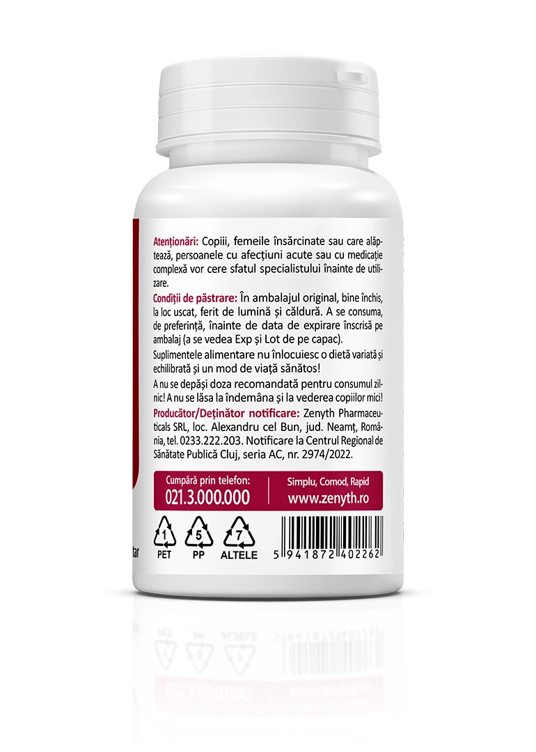 Glutation 100 mg, 60 capsule