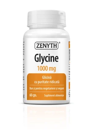 Glicină 1000 mg, 60 capsule