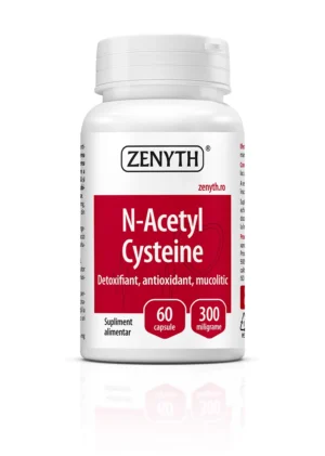 N-Acetil Cisteină 300 mg, 60 capsule