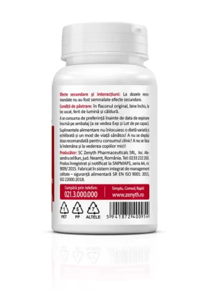 N-Acetyl-Cysteine-Text-02-1 N-Acetil Cisteină 300 mg, 60 capsule