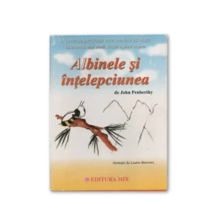 Coperta cărții Albinele și înțelepciunea de John Penberthy