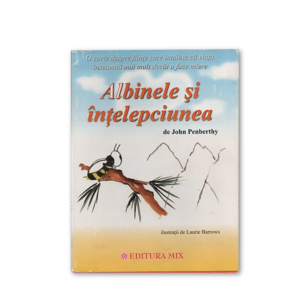Coperta cărții Albinele și înțelepciunea de John Penberthy