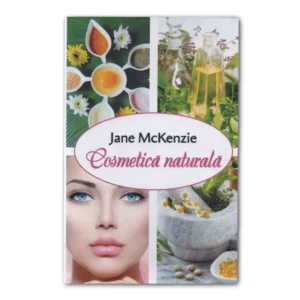 Coperta cărții Cosmetica naturală de Jane McKenzie