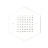 Placute de opalit - ALB