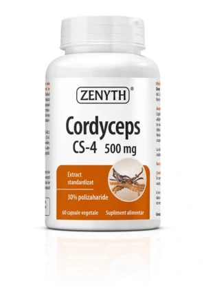 Cordyceps-CS-4-Cu-reflexie Cordyceps CS-4 500 mg, 60 capsule