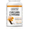 Pachet promoțional Curcumin și Piperină, 90 capsule