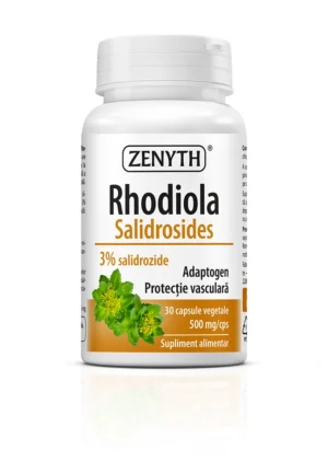 Rhodiola Salidrosides 500 mg, 30 capsule