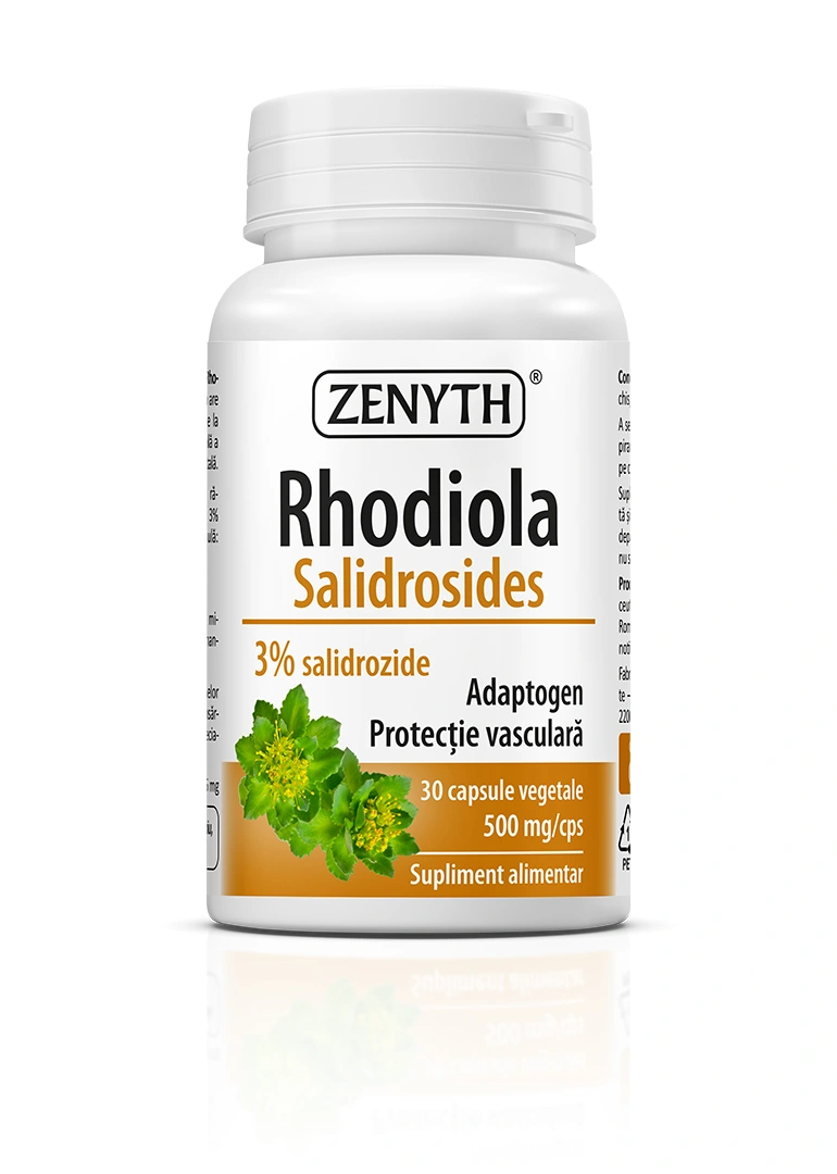 Rhodiola Salidrosides 500 mg, 30 capsule