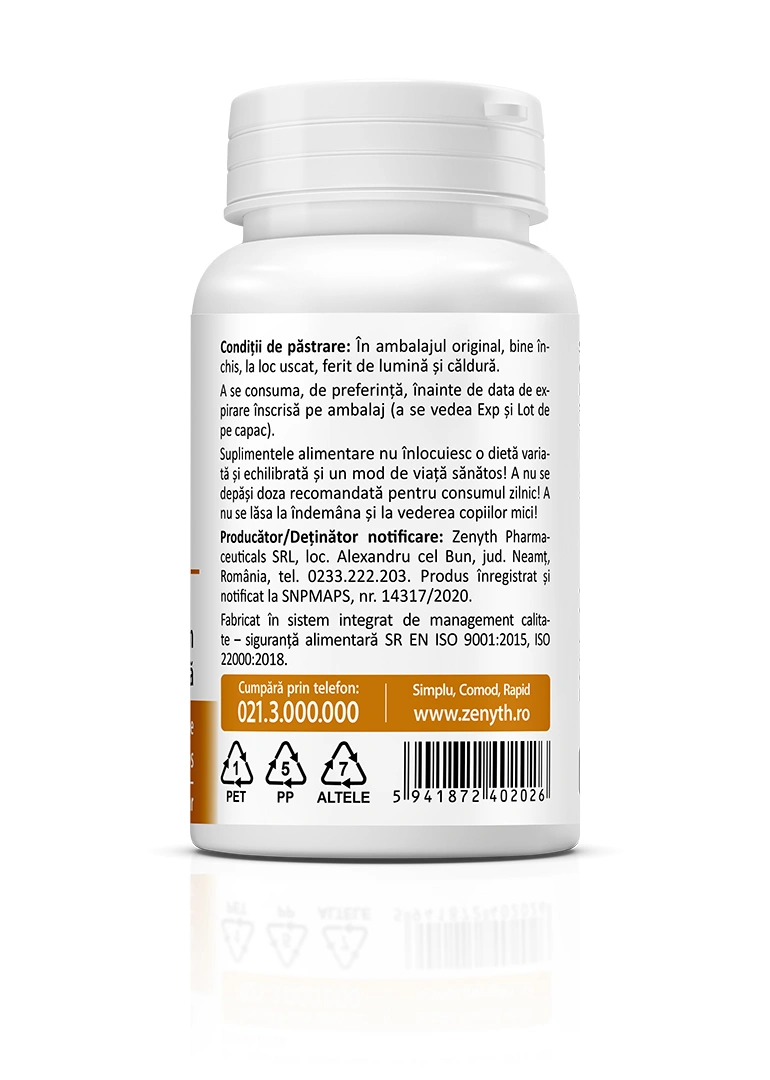 Rhodiola Salidrosides 500 mg, 30 capsule