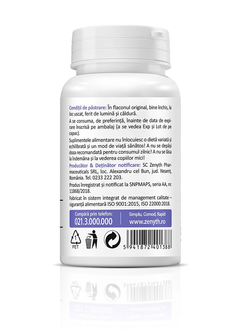 Pachet promoțional Seleniu 200 mcg, 90 capsule