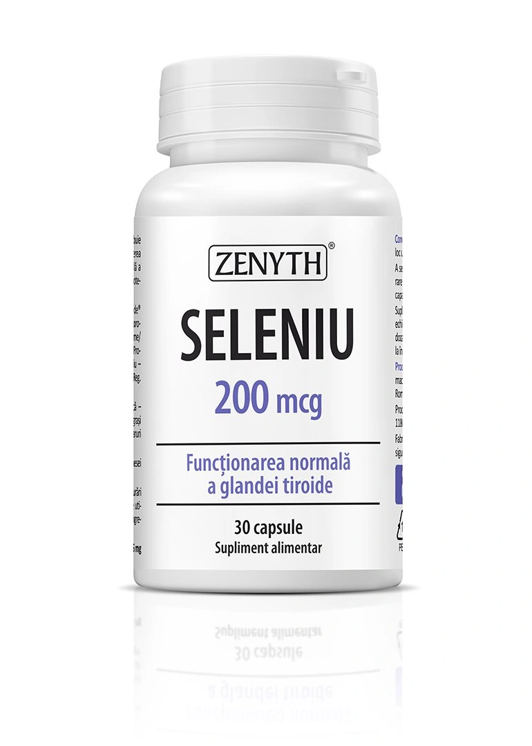 Pachet promoțional Seleniu 200 mcg, 90 capsule