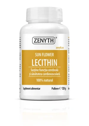Sun-Flower-Lecithin-Cu-reflexie Lecitină, 120 g pulbere