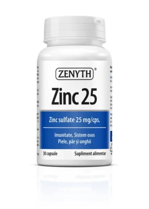 Zinc-25-30-CPS-Cu-reflexie (1) Zinc 25 mg, 30 capsule