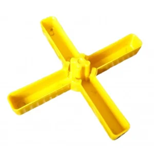 Adăpător pentru albine din plastic galben pentru sticlă PET, compatibil cu sticle de 0,5–2 litri