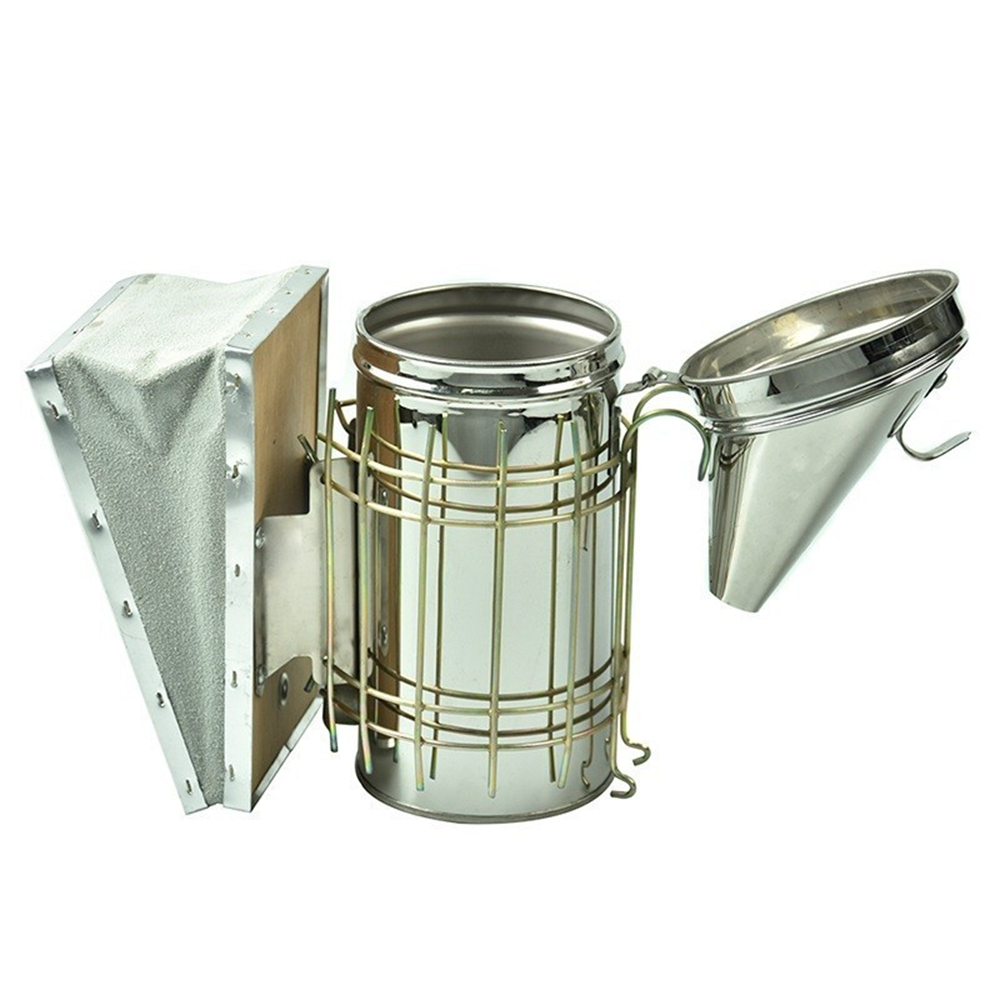 Afumător inox cu pahar