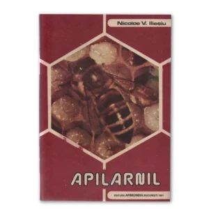Apilarnil Apimondia Coperta cărții Apilarnil de Nicolae V. Ilieșiu